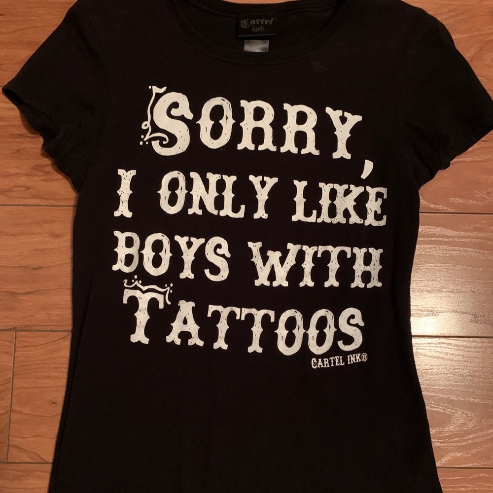 Tattoo tshirt